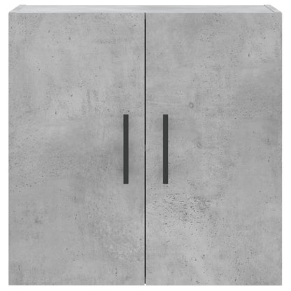 Wall Cabinet Concrete Grey 60x31x60 cm Engineered Wood