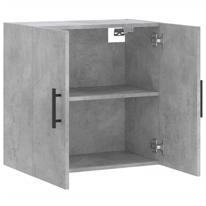 Wall Cabinet Concrete Grey 60x31x60 cm Engineered Wood