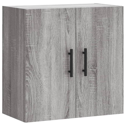 Wall Cabinet Grey Sonoma 60x31x60 cm Engineered Wood
