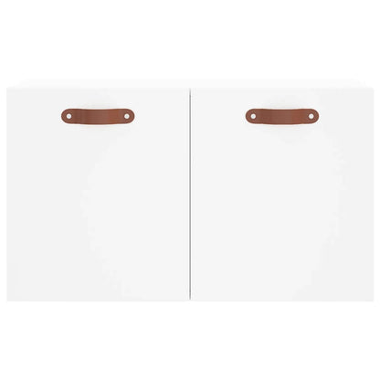 Wall Cabinet White 60x36.5x35 cm Engineered Wood