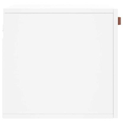 Wall Cabinet White 60x36.5x35 cm Engineered Wood