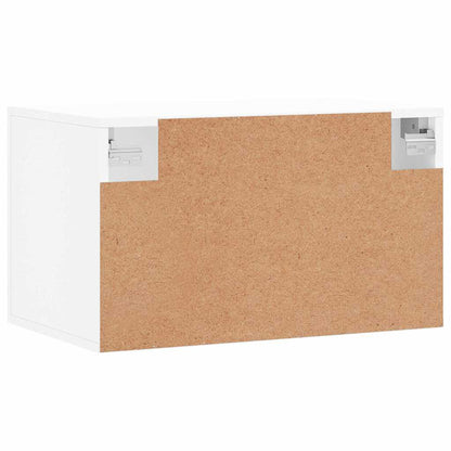 Wall Cabinet White 60x36.5x35 cm Engineered Wood