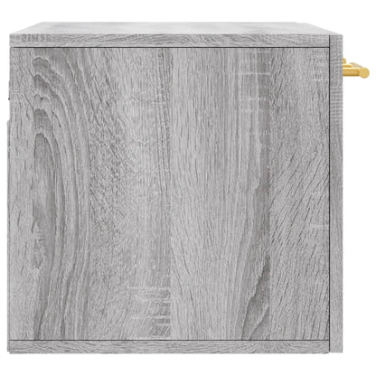 Wall Cabinet Grey Sonoma 60x36.5x35 cm Engineered Wood