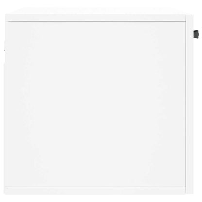 Wall Cabinet White 60x36.5x35 cm Engineered Wood