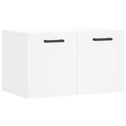Wall Cabinet White 60x36.5x35 cm Engineered Wood