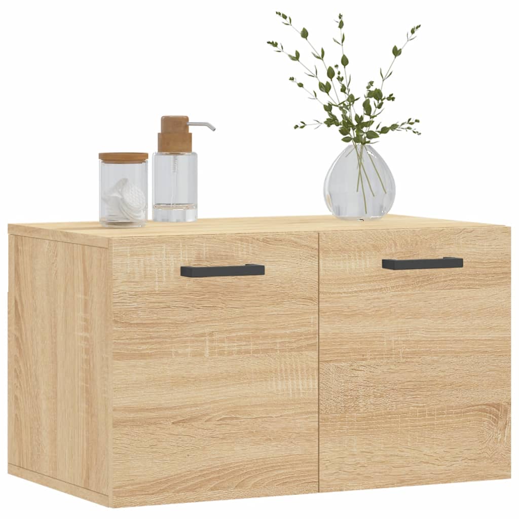 Wall Cabinet Sonoma Oak 60x36,5x35 cm Engineered Wood
