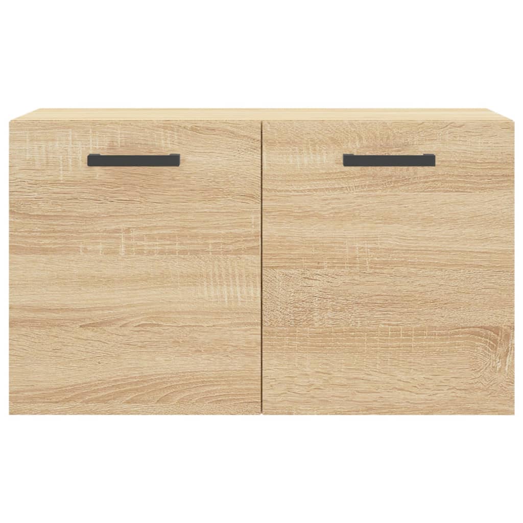Wall Cabinet Sonoma Oak 60x36,5x35 cm Engineered Wood