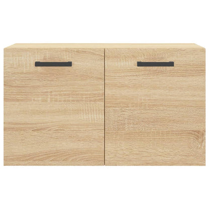 Wall Cabinet Sonoma Oak 60x36,5x35 cm Engineered Wood