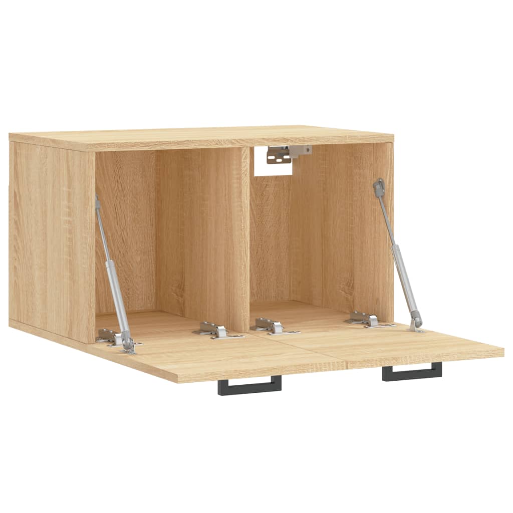 Wall Cabinet Sonoma Oak 60x36,5x35 cm Engineered Wood