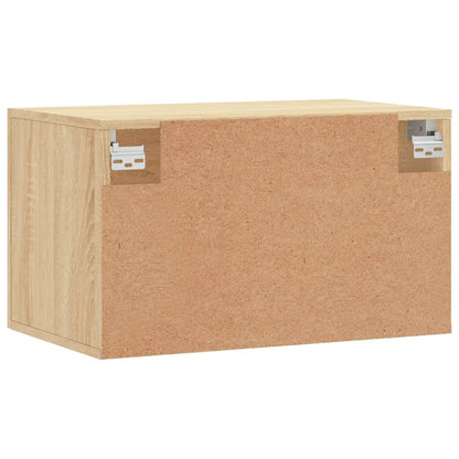 Wall Cabinet Sonoma Oak 60x36,5x35 cm Engineered Wood