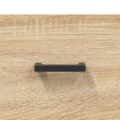 Wall Cabinet Sonoma Oak 60x36,5x35 cm Engineered Wood