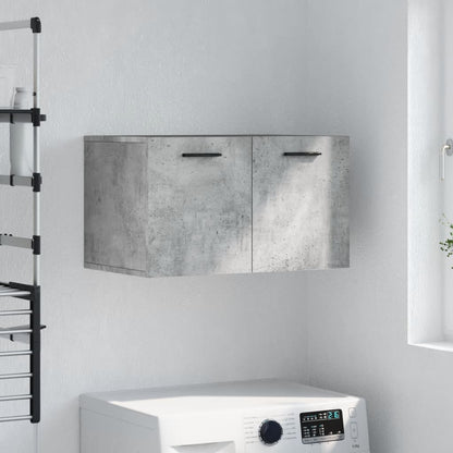 Wall Cabinet Concrete Grey 60x36.5x35 cm Engineered Wood