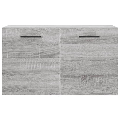 Wall Cabinet Grey Sonoma 60x36.5x35 cm Engineered Wood