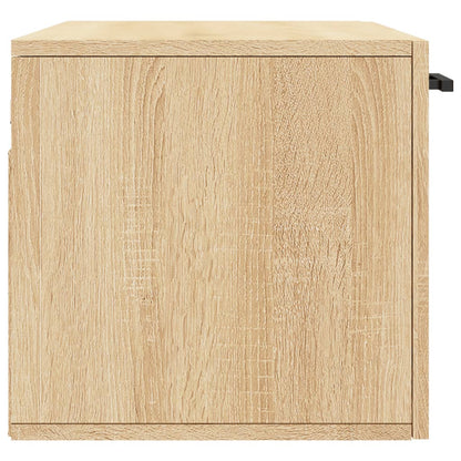 Wall Cabinet Sonoma Oak 80x36.5x35 cm Engineered Wood