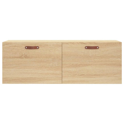 Wall Cabinet Sonoma Oak 100x36.5x35 cm Engineered Wood