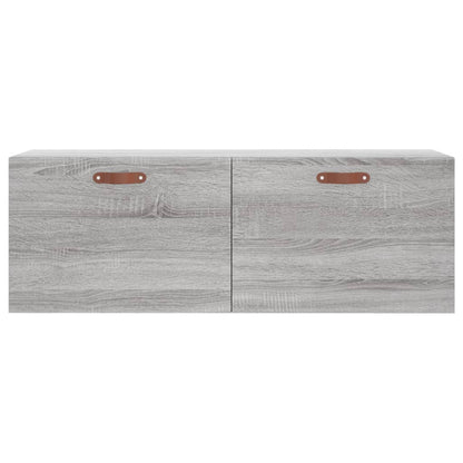 Wall Cabinet Grey Sonoma 100x36,5x35 cm Engineered Wood