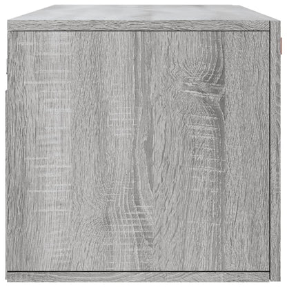 Wall Cabinet Grey Sonoma 100x36,5x35 cm Engineered Wood