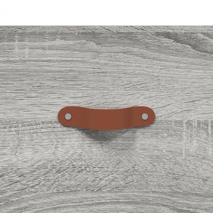 Wall Cabinet Grey Sonoma 100x36,5x35 cm Engineered Wood