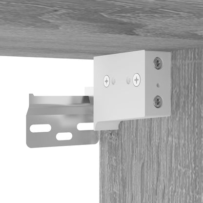 Wall Cabinet Grey Sonoma 100x36,5x35 cm Engineered Wood