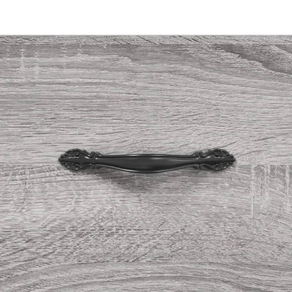 Wall Cabinet Grey Sonoma 100x36.5x35 cm Engineered Wood