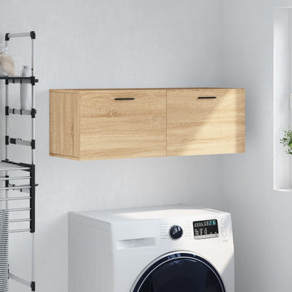 Wall Cabinet Sonoma Oak 100x36.5x35 cm Engineered Wood