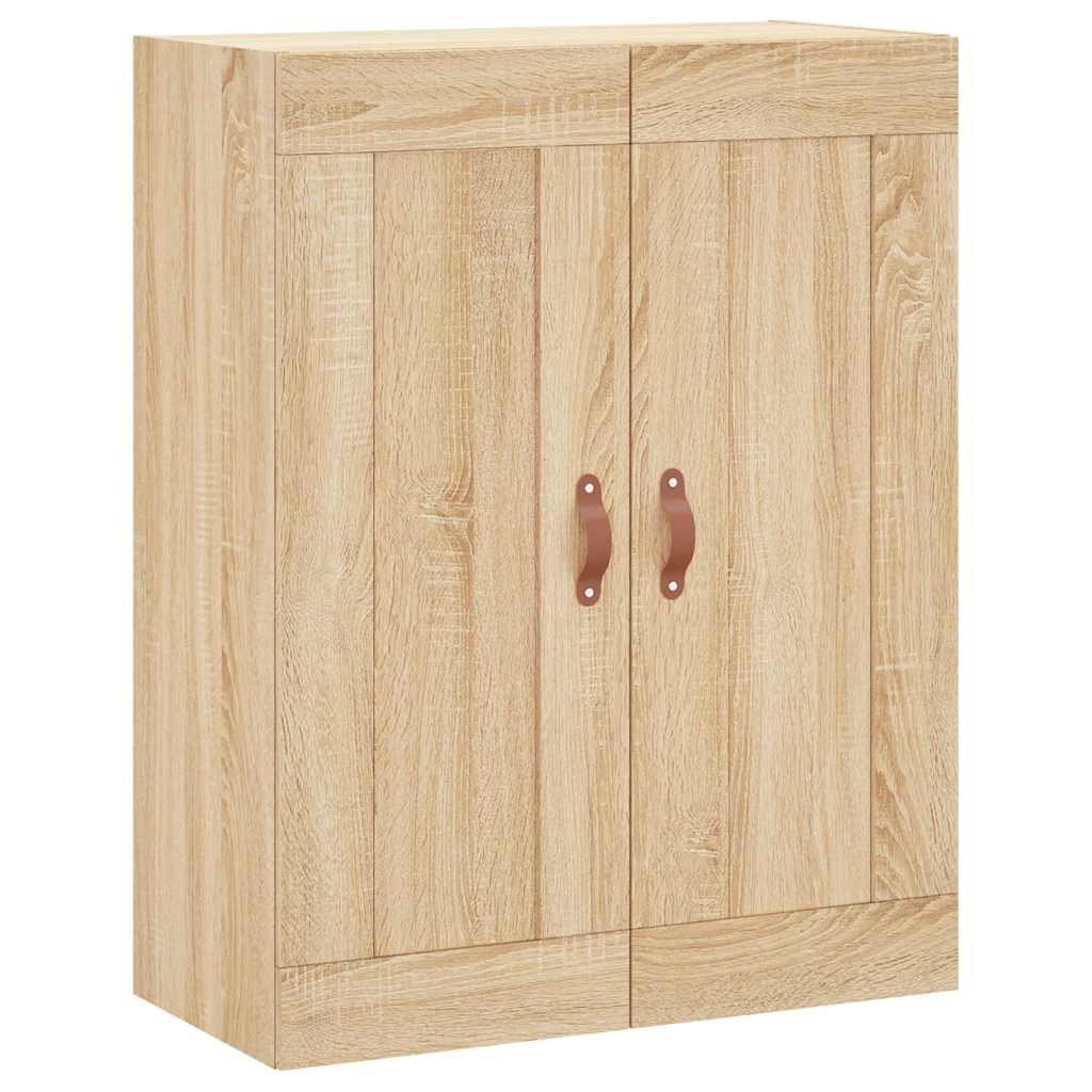 Wall Mounted Cabinet Sonoma Oak 69,5x34x90 cm Engineered Wood