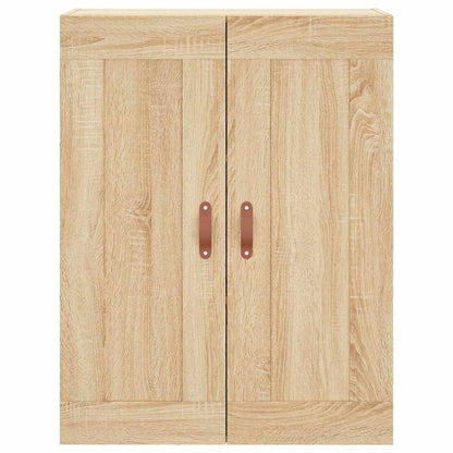 Wall Mounted Cabinet Sonoma Oak 69,5x34x90 cm Engineered Wood