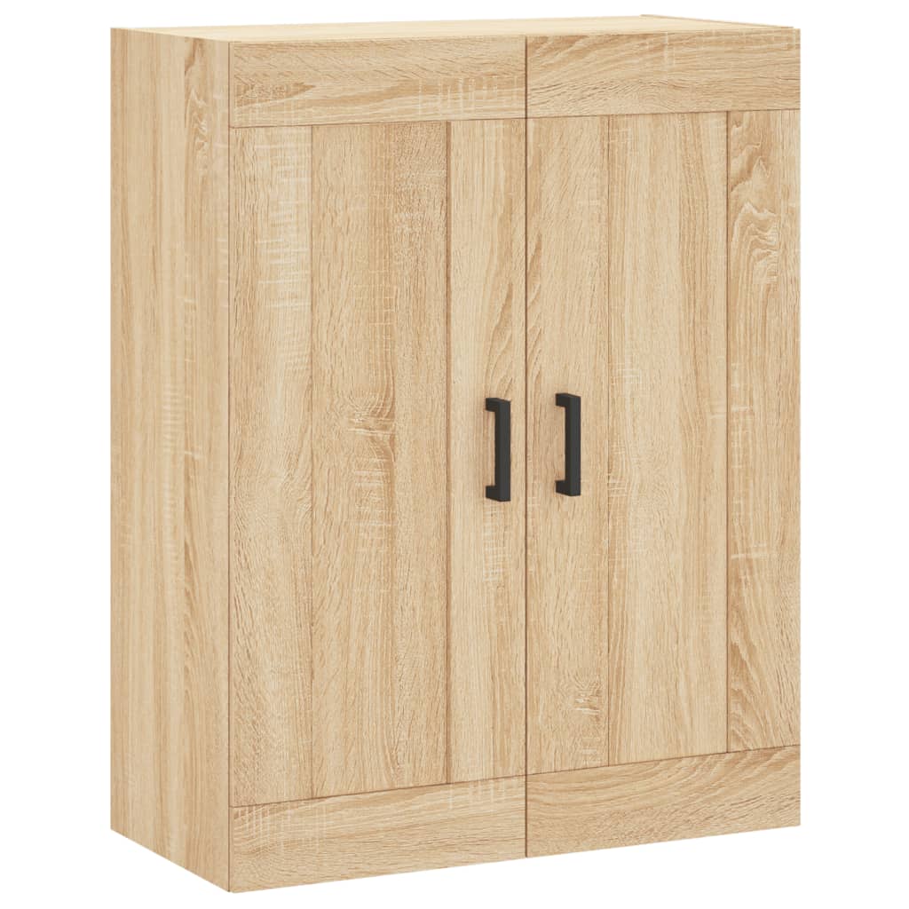 Wall Mounted Cabinet Sonoma Oak 69,5x34x90 cm Engineered Wood