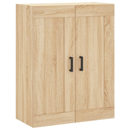 Wall Mounted Cabinet Sonoma Oak 69,5x34x90 cm Engineered Wood