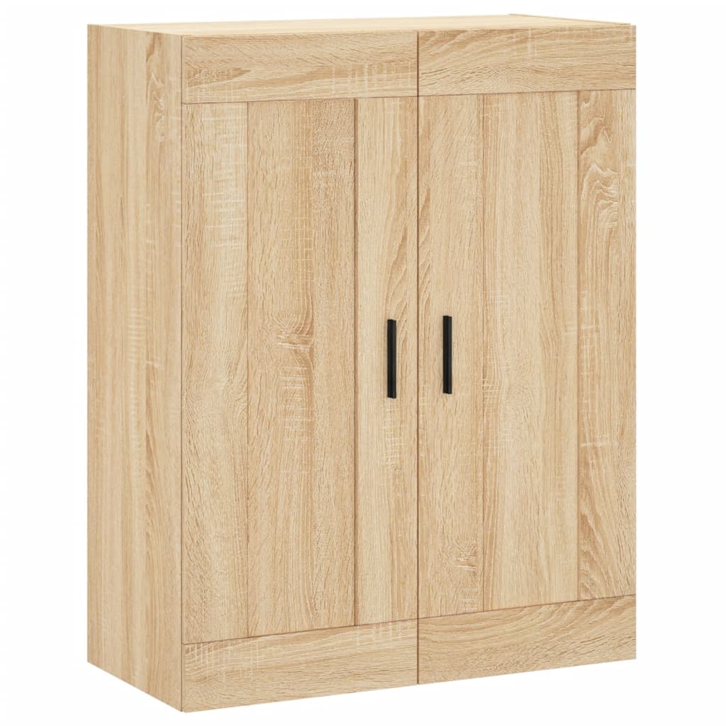 Wall Mounted Cabinet Sonoma Oak 69,5x34x90 cm Engineered Wood