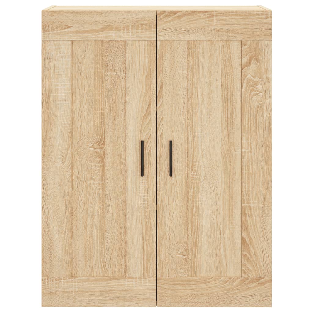 Wall Mounted Cabinet Sonoma Oak 69,5x34x90 cm Engineered Wood