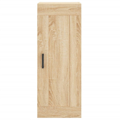 Wall Mounted Cabinet Sonoma Oak 34,5x34x90 cm Engineered Wood