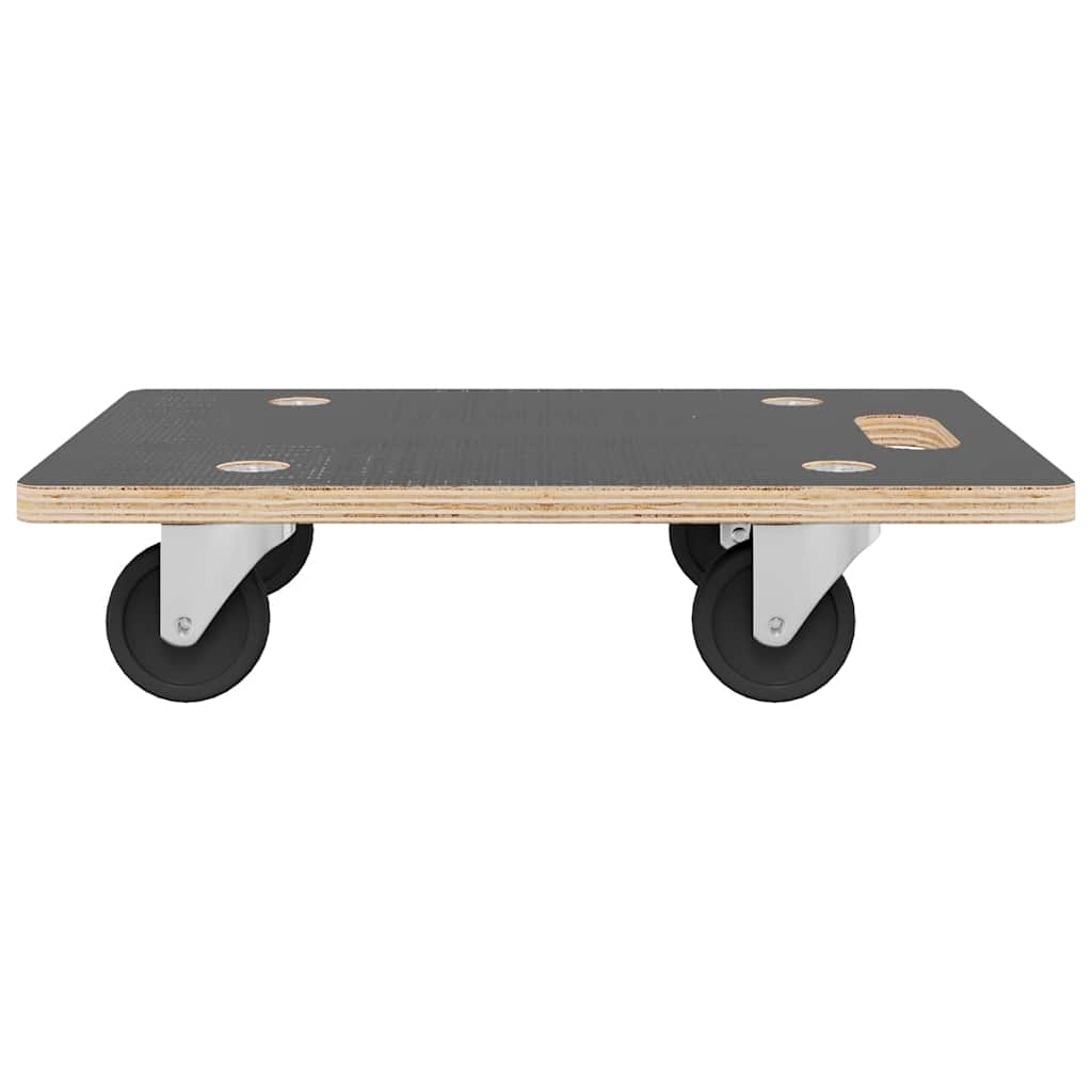 Transport Trolleys 2 pcs Rectangular 50x35x11.5 cm