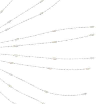 Christmas Starburst Lights 140 LEDs 2 pcs Warm White 17 cm