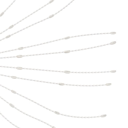 Christmas Starburst Lights 140 LEDs 8 pcs Warm White 17 cm