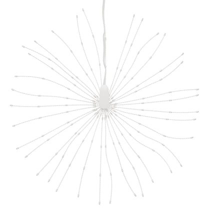 Christmas Starburst Lights 140 LEDs 8 pcs Blue 17 cm