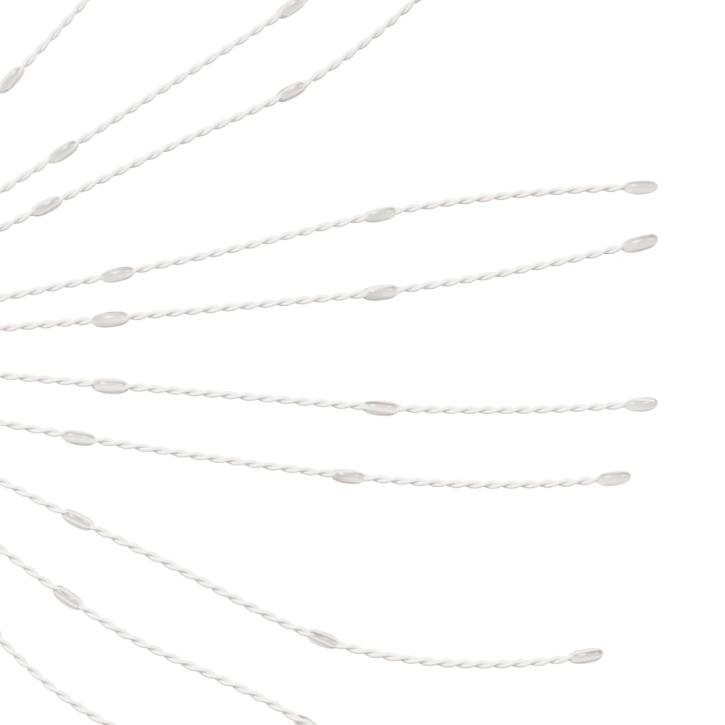 Christmas Starburst Lights 140 LEDs 2 pcs Multicolour 17 cm