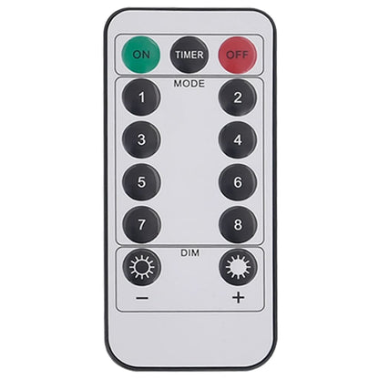 Christmas Starburst Lights 140 LEDs 2 pcs Multicolour 17 cm