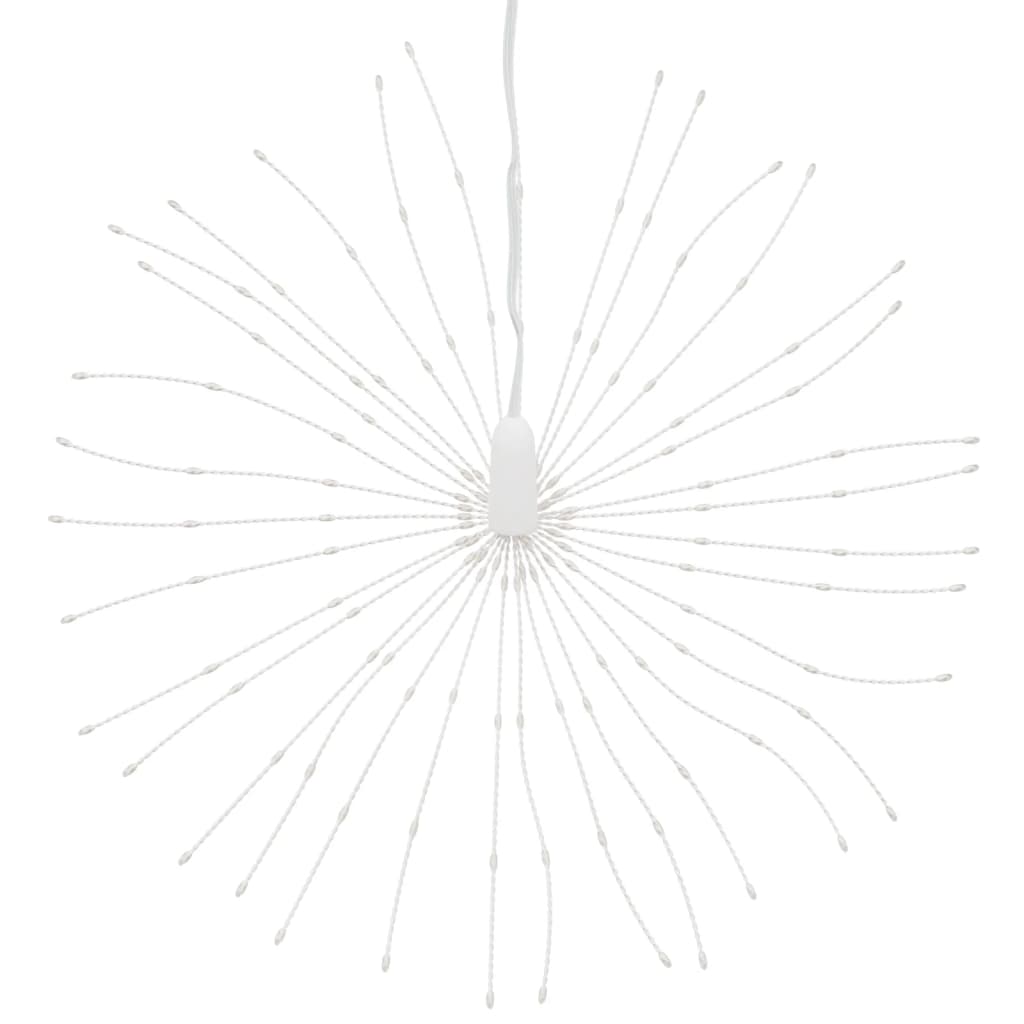 Christmas Starburst Lights 140 LEDs 8 pcs Multicolour 17 cm