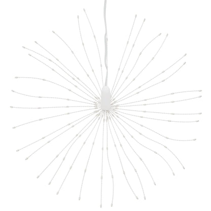 Christmas Starburst Lights 140 LEDs 8 pcs Multicolour 17 cm