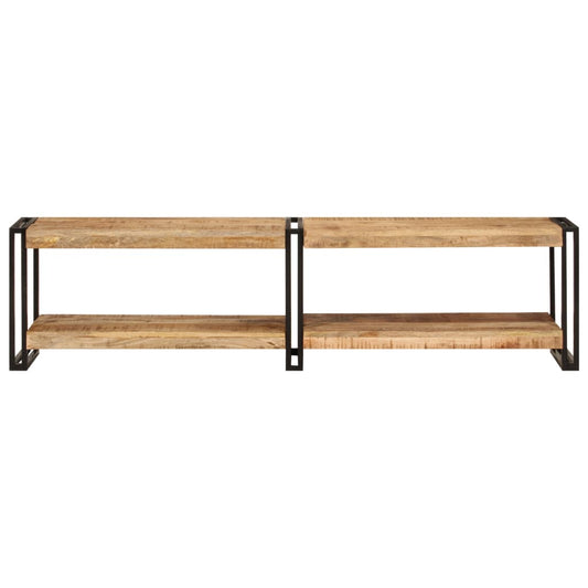 TV Cabinet 160x30x40 cm Solid Wood Mango
