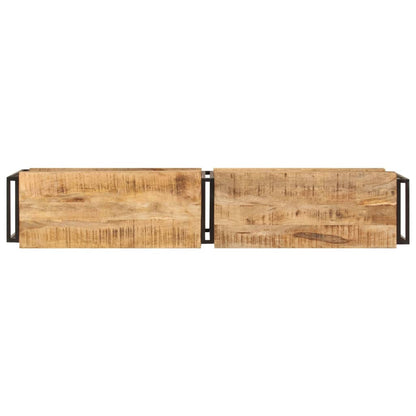 TV Cabinet 160x30x40 cm Solid Wood Mango