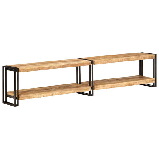 TV Cabinet 200x30x40 cm Solid Wood Mango