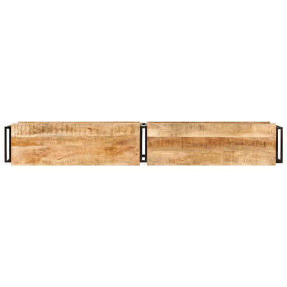 TV Cabinet 200x30x40 cm Solid Wood Mango
