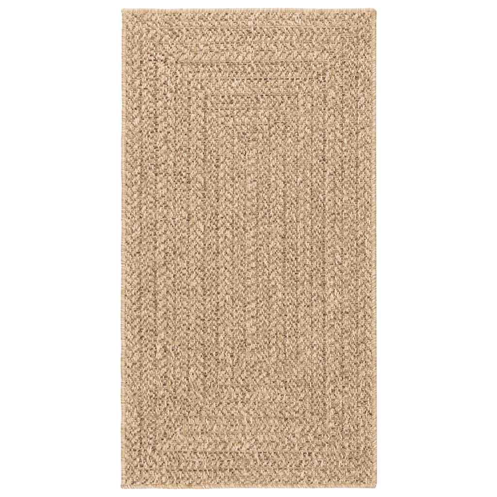 Rug ZIZUR 80x150 cm Jute Look Indoor and Outdoor