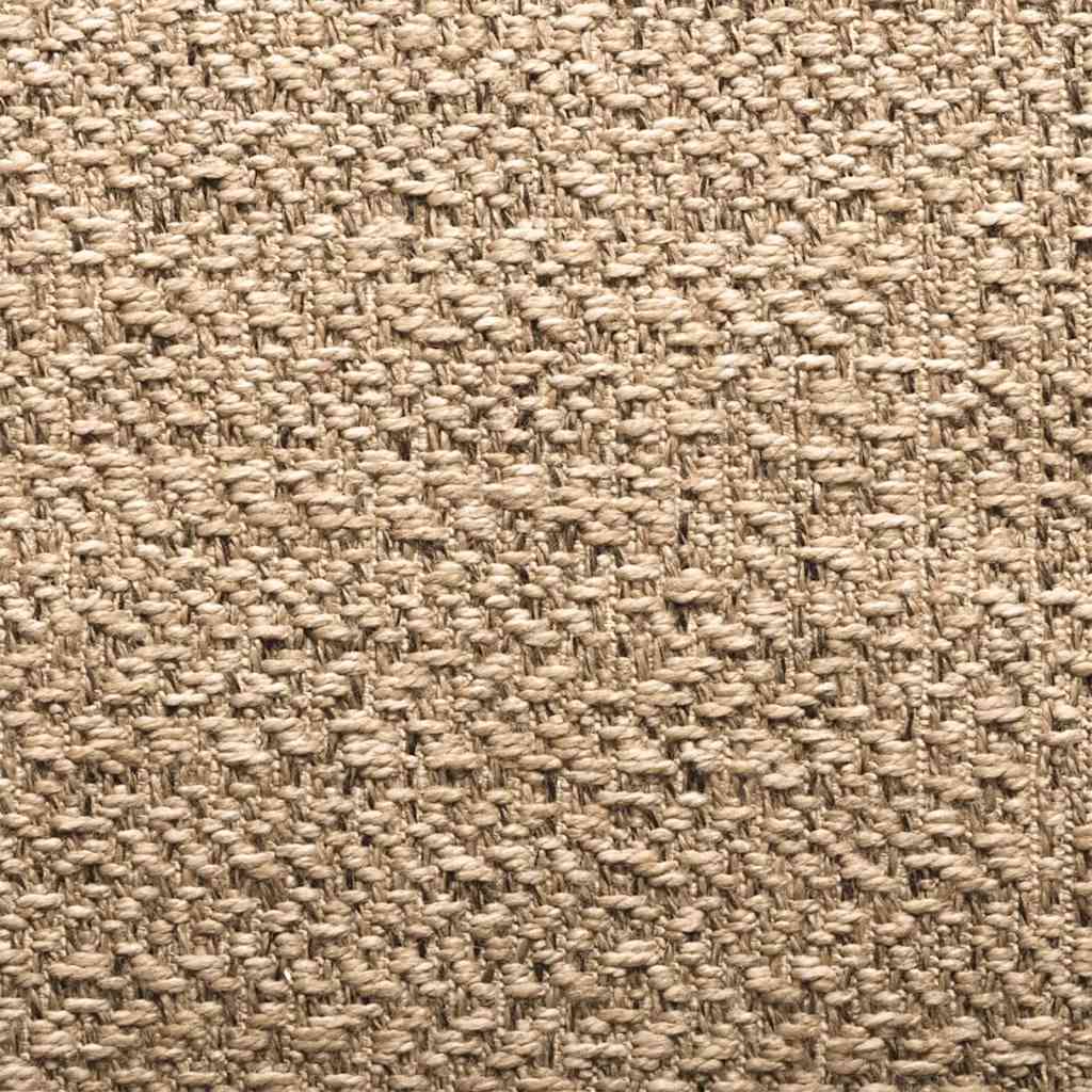 Rug ZIZUR 80x150 cm Jute Look Indoor and Outdoor