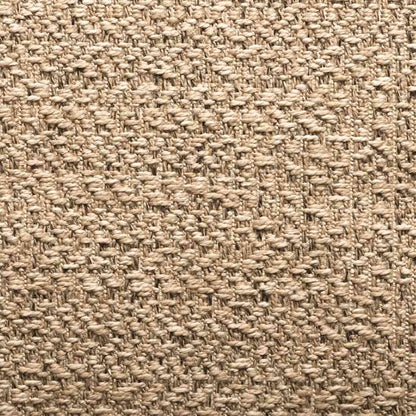 Rug ZIZUR 80x150 cm Jute Look Indoor and Outdoor