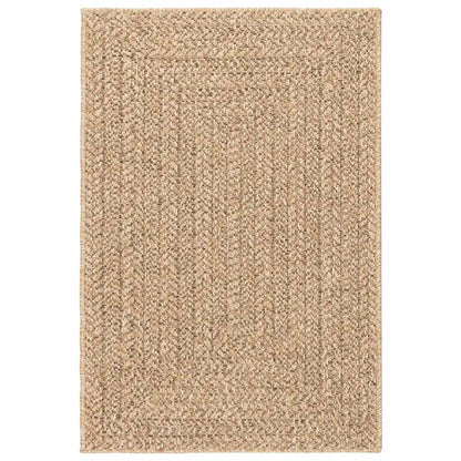 Rug ZIZUR 120x170 cm Jute Look Indoor and Outdoor