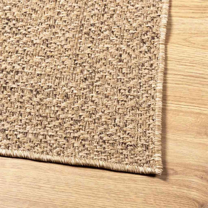 Rug ZIZUR 140x200 cm Jute Look Indoor and Outdoor