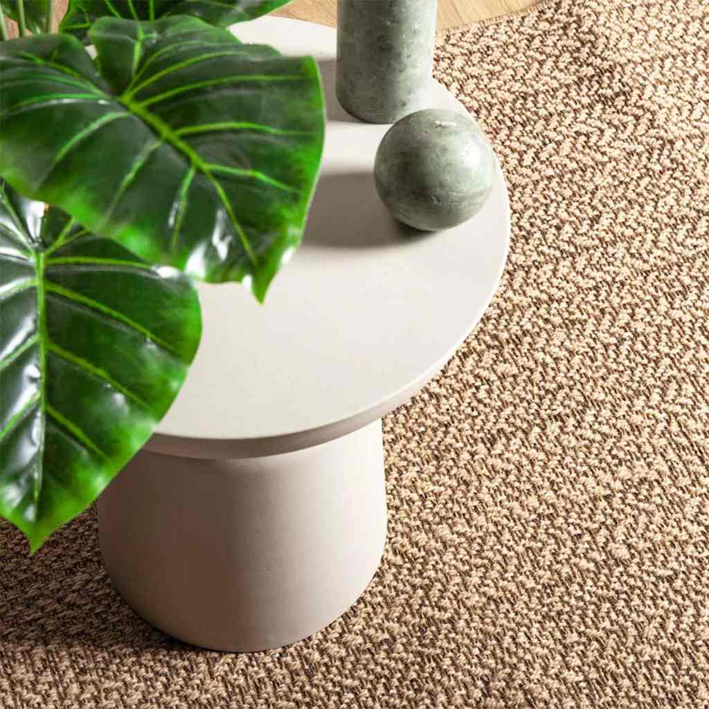 Rug ZIZUR 160x230 cm Jute Look Indoor and Outdoor